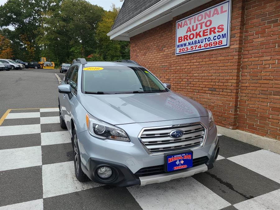 Used Subaru Outback 4dr Wgn 2.5i Limited PZEV 2016 | National Auto Brokers, Inc.. Waterbury, Connecticut