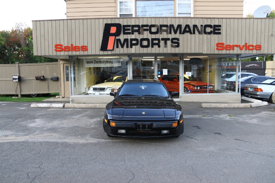 1985 Porsche 944 2dr Coupe 5-Spd, available for sale in Danbury, Connecticut | Performance Imports. Danbury, Connecticut