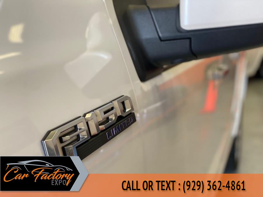 Used Ford F-150 Limited 4WD SuperCrew 5.5'' Box 2018 | Car Factory Inc.. Bronx, New York Used Ford F-150 Limited 4WD SuperCrew 5.5'' Box 2018 | Car Factory Inc.. Bronx, New York