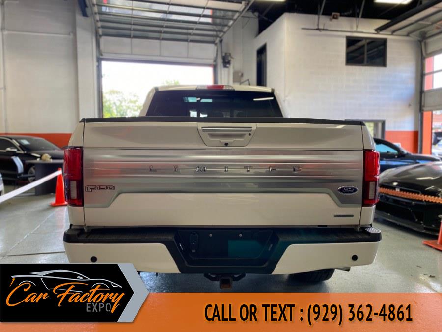 Used Ford F-150 Limited 4WD SuperCrew 5.5'' Box 2018 | Car Factory Inc.. Bronx, New York Used Ford F-150 Limited 4WD SuperCrew 5.5'' Box 2018 | Car Factory Inc.. Bronx, New York