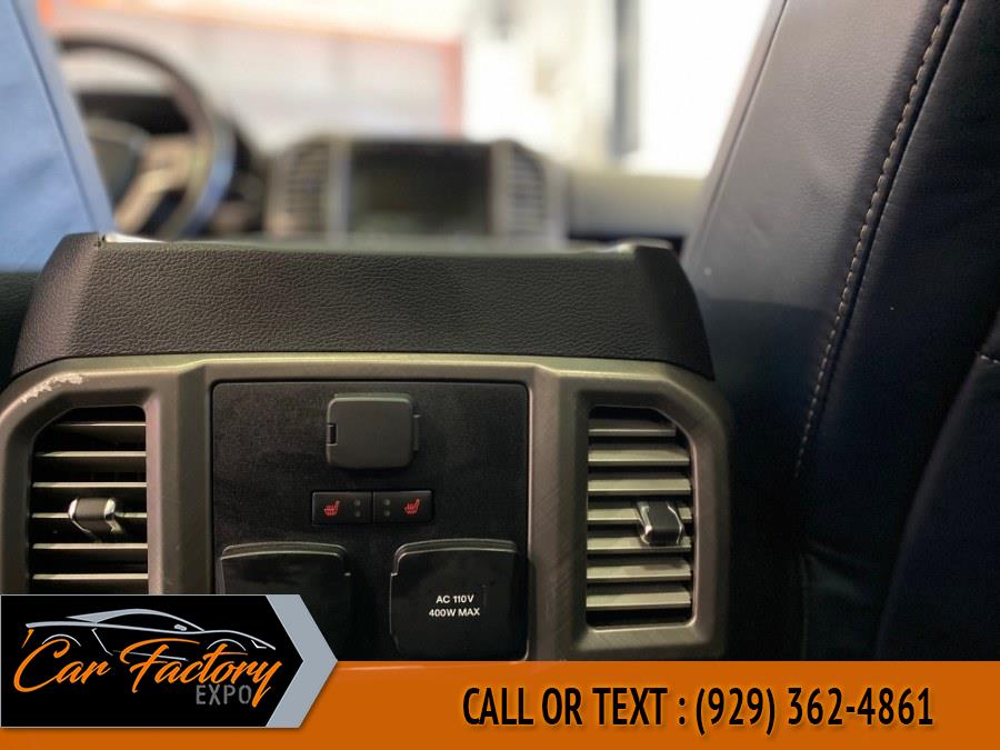 Used Ford F-150 Limited 4WD SuperCrew 5.5'' Box 2018 | Car Factory Inc.. Bronx, New York Used Ford F-150 Limited 4WD SuperCrew 5.5'' Box 2018 | Car Factory Inc.. Bronx, New York