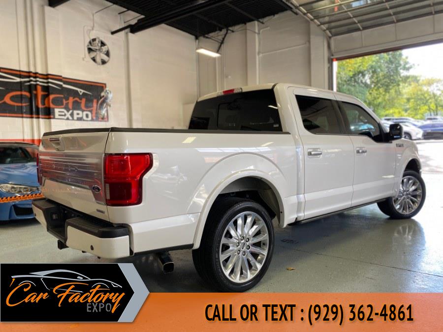 Used Ford F-150 Limited 4WD SuperCrew 5.5'' Box 2018 | Car Factory Inc.. Bronx, New York Used Ford F-150 Limited 4WD SuperCrew 5.5'' Box 2018 | Car Factory Inc.. Bronx, New York