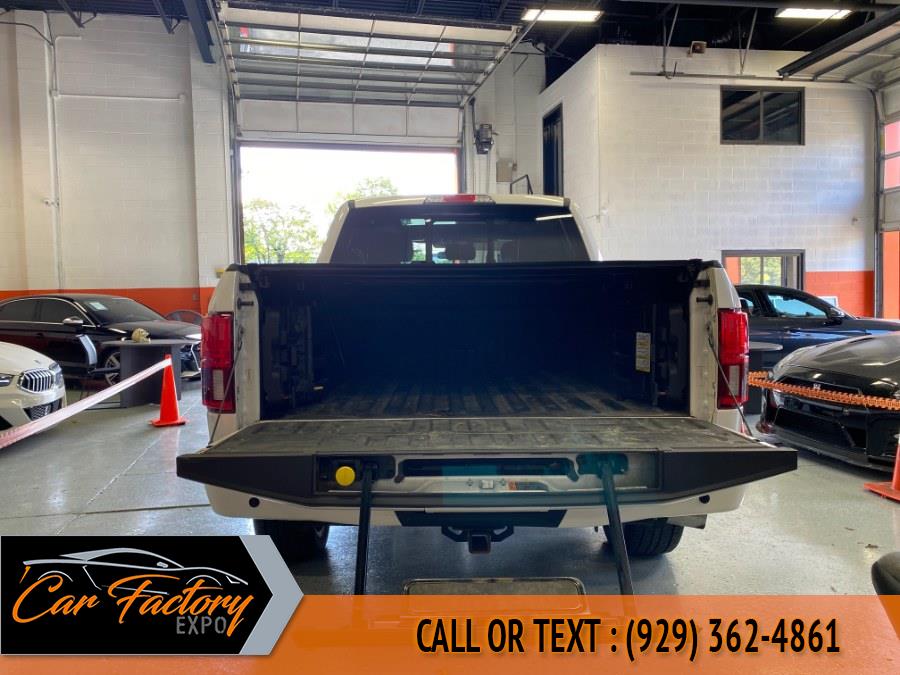 Used Ford F-150 Limited 4WD SuperCrew 5.5'' Box 2018 | Car Factory Inc.. Bronx, New York Used Ford F-150 Limited 4WD SuperCrew 5.5'' Box 2018 | Car Factory Inc.. Bronx, New York