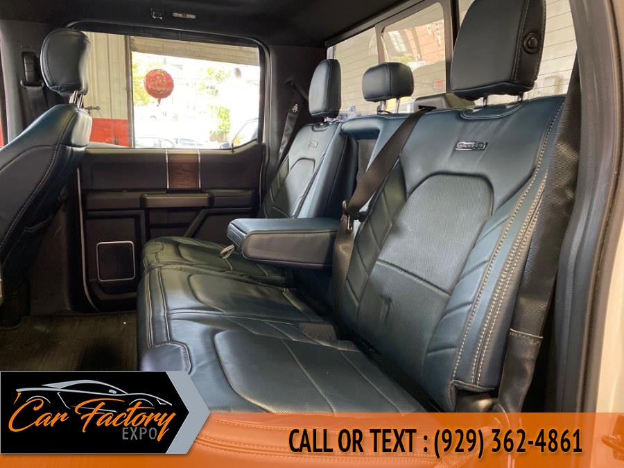Used Ford F-150 Limited 4WD SuperCrew 5.5'' Box 2018 | Car Factory Inc.. Bronx, New York Used Ford F-150 Limited 4WD SuperCrew 5.5'' Box 2018 | Car Factory Inc.. Bronx, New York