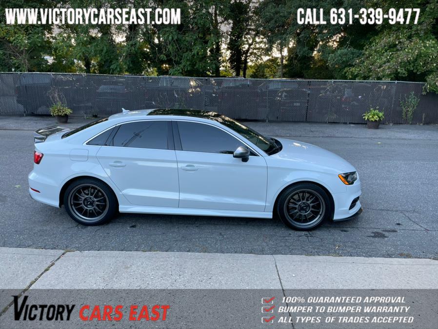 Used Audi S3 4dr Sdn quattro Premium Plus 2016 | Victory Cars East LLC. Huntington, New York Used Audi S3 4dr Sdn quattro Premium Plus 2016 | Victory Cars East LLC. Huntington, New York