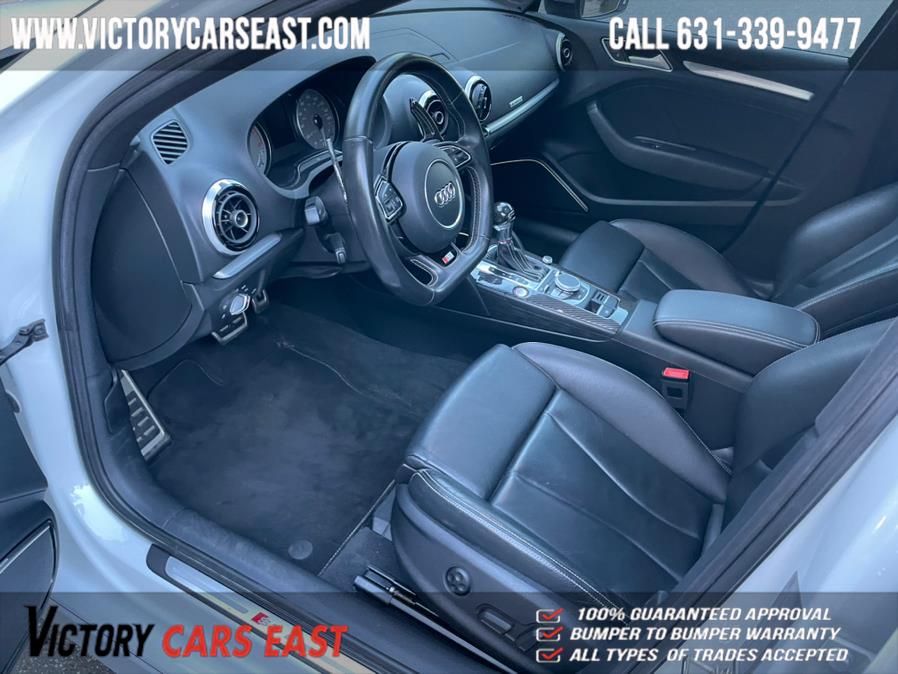 Used Audi S3 4dr Sdn quattro Premium Plus 2016 | Victory Cars East LLC. Huntington, New York Used Audi S3 4dr Sdn quattro Premium Plus 2016 | Victory Cars East LLC. Huntington, New York
