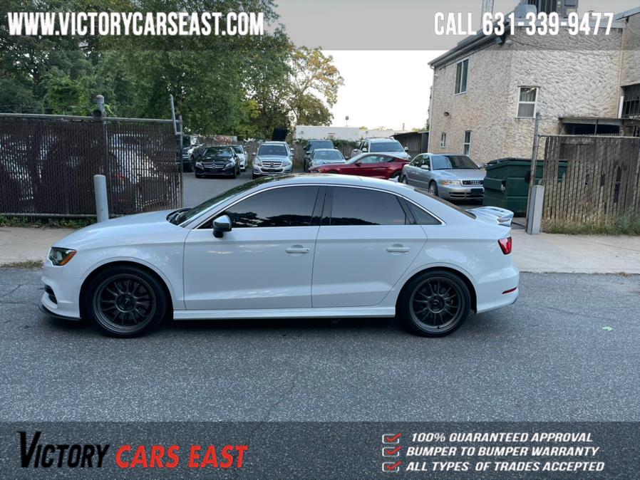 Used Audi S3 4dr Sdn quattro Premium Plus 2016 | Victory Cars East LLC. Huntington, New York Used Audi S3 4dr Sdn quattro Premium Plus 2016 | Victory Cars East LLC. Huntington, New York