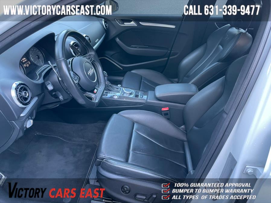 Used Audi S3 4dr Sdn quattro Premium Plus 2016 | Victory Cars East LLC. Huntington, New York Used Audi S3 4dr Sdn quattro Premium Plus 2016 | Victory Cars East LLC. Huntington, New York