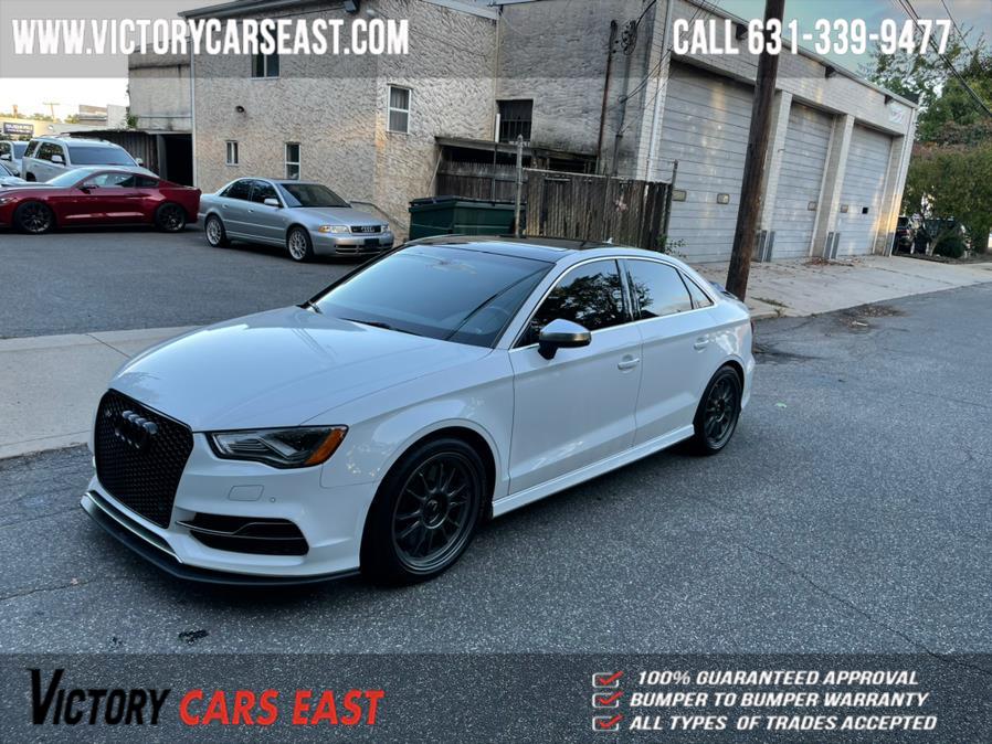 Used Audi S3 4dr Sdn quattro Premium Plus 2016 | Victory Cars East LLC. Huntington, New York Used Audi S3 4dr Sdn quattro Premium Plus 2016 | Victory Cars East LLC. Huntington, New York