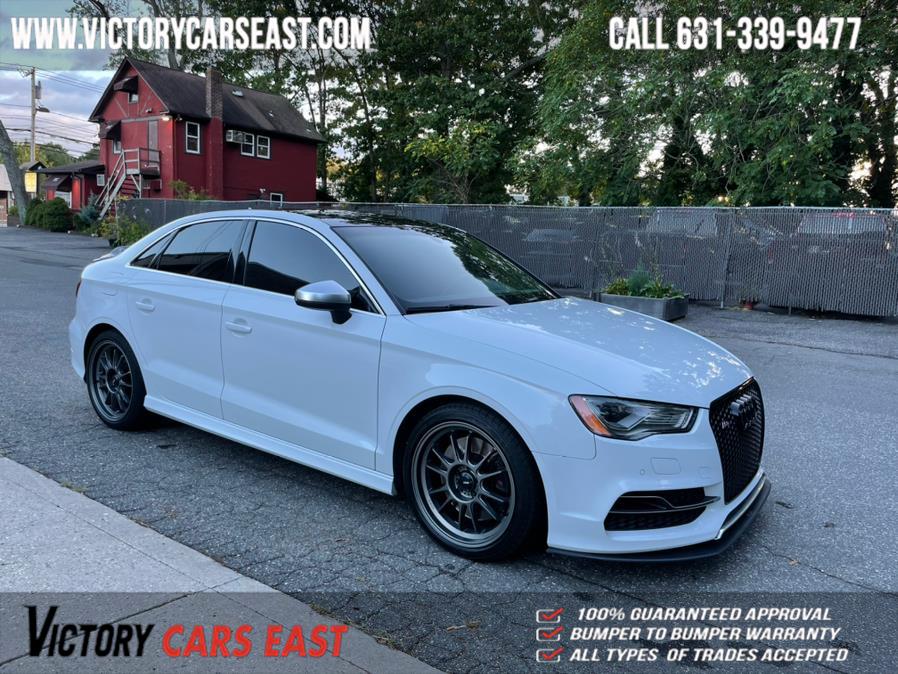 Used Audi S3 4dr Sdn quattro Premium Plus 2016 | Victory Cars East LLC. Huntington, New York Used Audi S3 4dr Sdn quattro Premium Plus 2016 | Victory Cars East LLC. Huntington, New York