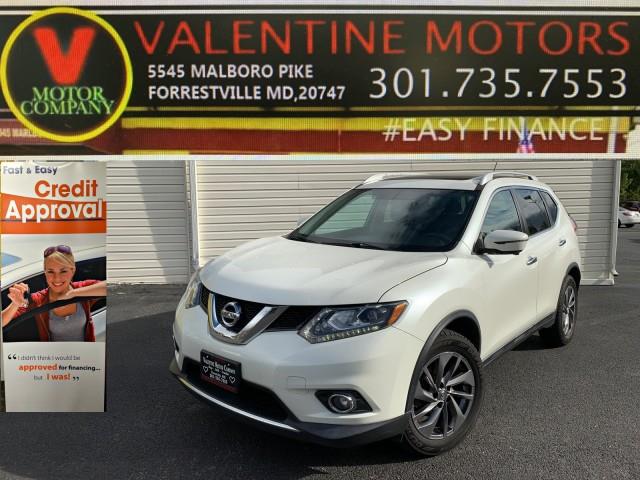 Used Nissan Rogue SL 2016 | Valentine Motor Company. Forestville, Maryland Used Nissan Rogue SL 2016 | Valentine Motor Company. Forestville, Maryland