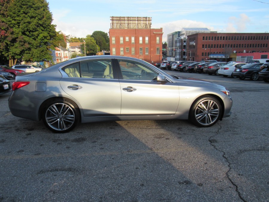 Used INFINITI Q50 Premium 2015 | Hilario's Auto Sales Inc.. Worcester, Massachusetts Used INFINITI Q50 Premium 2015 | Hilario's Auto Sales Inc.. Worcester, Massachusetts