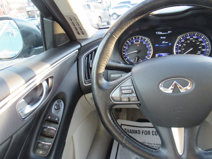 Used INFINITI Q50 Premium 2015 | Hilario's Auto Sales Inc.. Worcester, Massachusetts Used INFINITI Q50 Premium 2015 | Hilario's Auto Sales Inc.. Worcester, Massachusetts