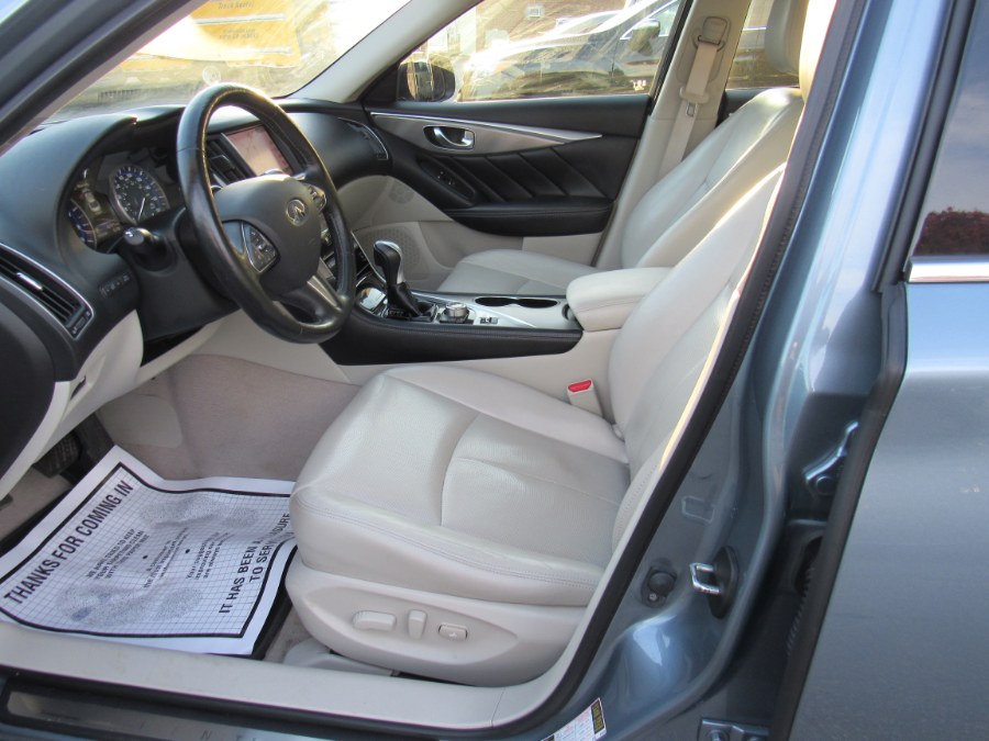 Used INFINITI Q50 Premium 2015 | Hilario's Auto Sales Inc.. Worcester, Massachusetts Used INFINITI Q50 Premium 2015 | Hilario's Auto Sales Inc.. Worcester, Massachusetts