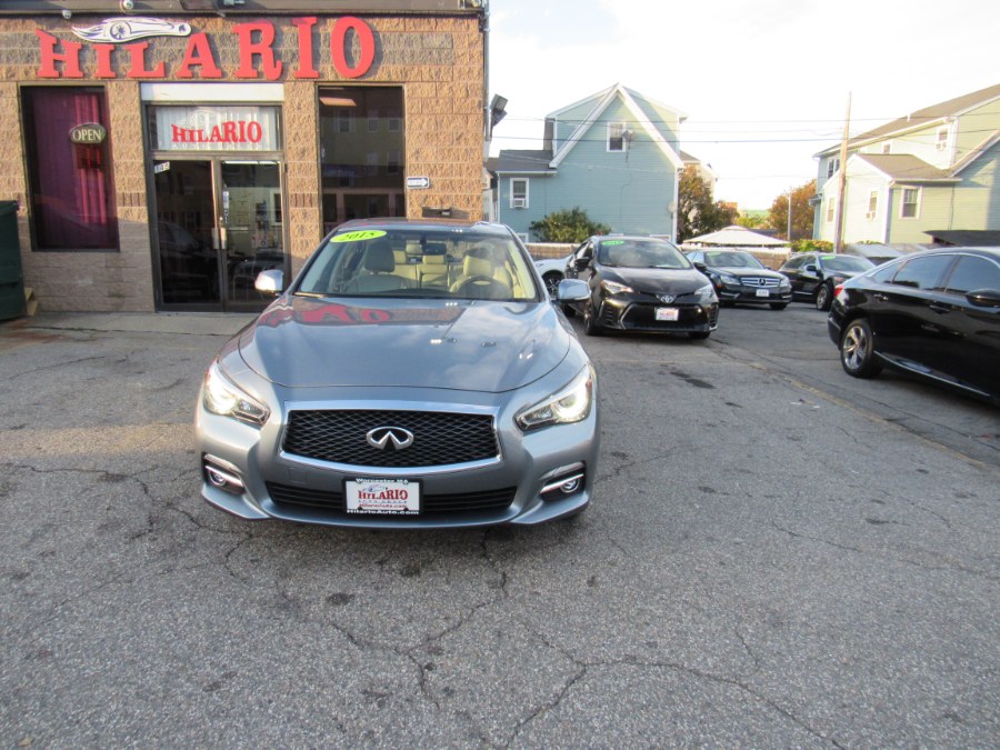 Used INFINITI Q50 Premium 2015 | Hilario's Auto Sales Inc.. Worcester, Massachusetts Used INFINITI Q50 Premium 2015 | Hilario's Auto Sales Inc.. Worcester, Massachusetts
