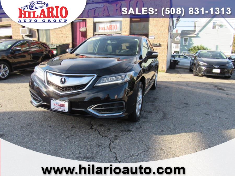 2017 Acura RDX Base, available for sale in Worcester, Massachusetts | Hilario's Auto Sales Inc.. Worcester, Massachusetts