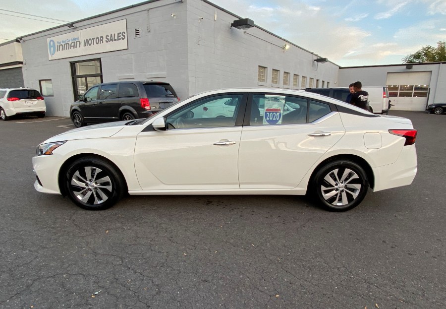 Used Nissan Altima 2.5 S Sedan 2020 | Inman Motors Sales. Medford, Massachusetts Used Nissan Altima 2.5 S Sedan 2020 | Inman Motors Sales. Medford, Massachusetts