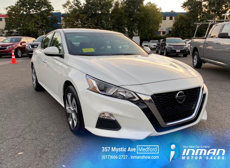 Used Nissan Altima 2.5 S Sedan 2020 | Inman Motors Sales. Medford, Massachusetts Used Nissan Altima 2.5 S Sedan 2020 | Inman Motors Sales. Medford, Massachusetts