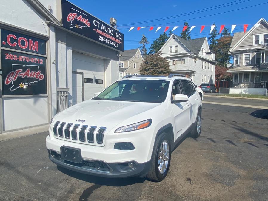 Used Jeep Cherokee 4WD 4dr Limited 2015 | CT Auto. Bridgeport, Connecticut Used Jeep Cherokee 4WD 4dr Limited 2015 | CT Auto. Bridgeport, Connecticut