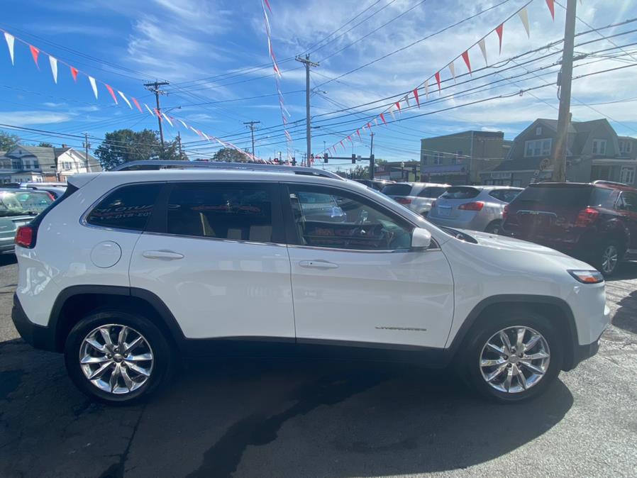 Used Jeep Cherokee 4WD 4dr Limited 2015 | CT Auto. Bridgeport, Connecticut Used Jeep Cherokee 4WD 4dr Limited 2015 | CT Auto. Bridgeport, Connecticut