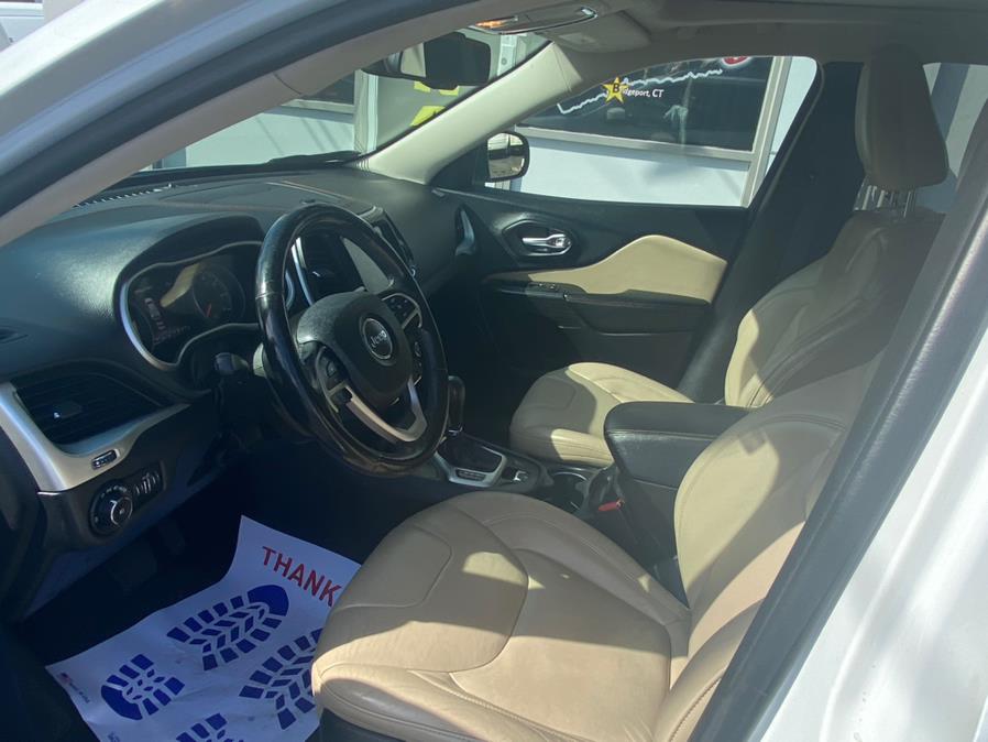 Used Jeep Cherokee 4WD 4dr Limited 2015 | CT Auto. Bridgeport, Connecticut Used Jeep Cherokee 4WD 4dr Limited 2015 | CT Auto. Bridgeport, Connecticut