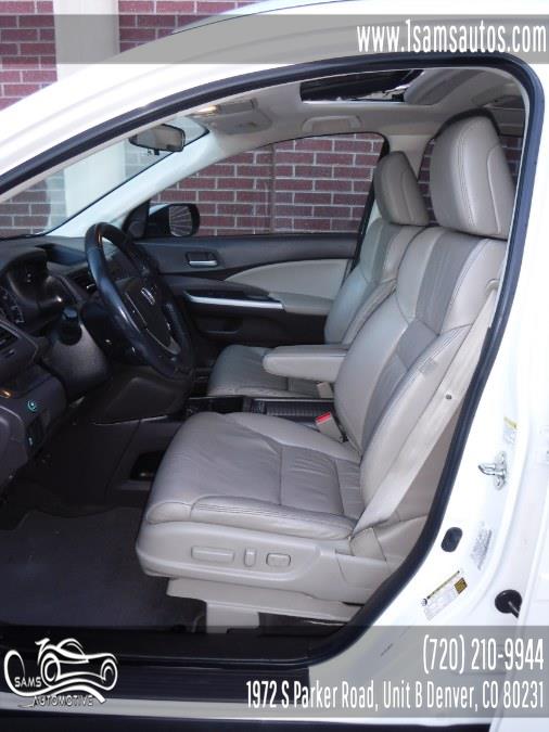 2012 Honda CR-V 2WD 5dr EX-L, available for sale in Denver, Colorado | Sam's Automotive. Denver, Colorado 2012 Honda CR-V 2WD 5dr EX-L, available for sale in Denver, Colorado | Sam's Automotive. Denver, Colorado