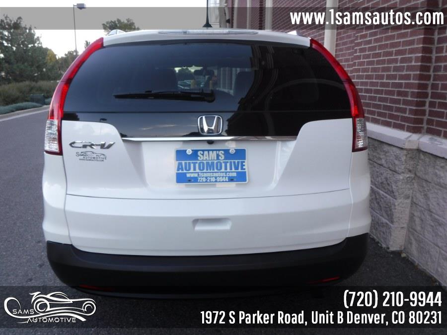2012 Honda CR-V 2WD 5dr EX-L, available for sale in Denver, Colorado | Sam's Automotive. Denver, Colorado 2012 Honda CR-V 2WD 5dr EX-L, available for sale in Denver, Colorado | Sam's Automotive. Denver, Colorado
