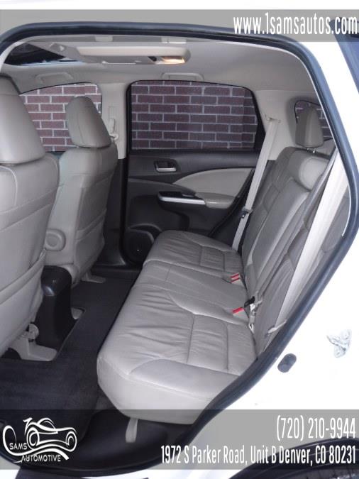 2012 Honda CR-V 2WD 5dr EX-L, available for sale in Denver, Colorado | Sam's Automotive. Denver, Colorado 2012 Honda CR-V 2WD 5dr EX-L, available for sale in Denver, Colorado | Sam's Automotive. Denver, Colorado