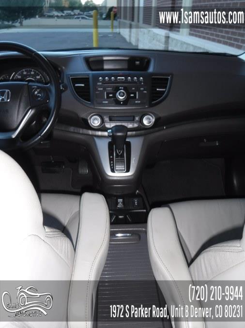2012 Honda CR-V 2WD 5dr EX-L, available for sale in Denver, Colorado | Sam's Automotive. Denver, Colorado 2012 Honda CR-V 2WD 5dr EX-L, available for sale in Denver, Colorado | Sam's Automotive. Denver, Colorado