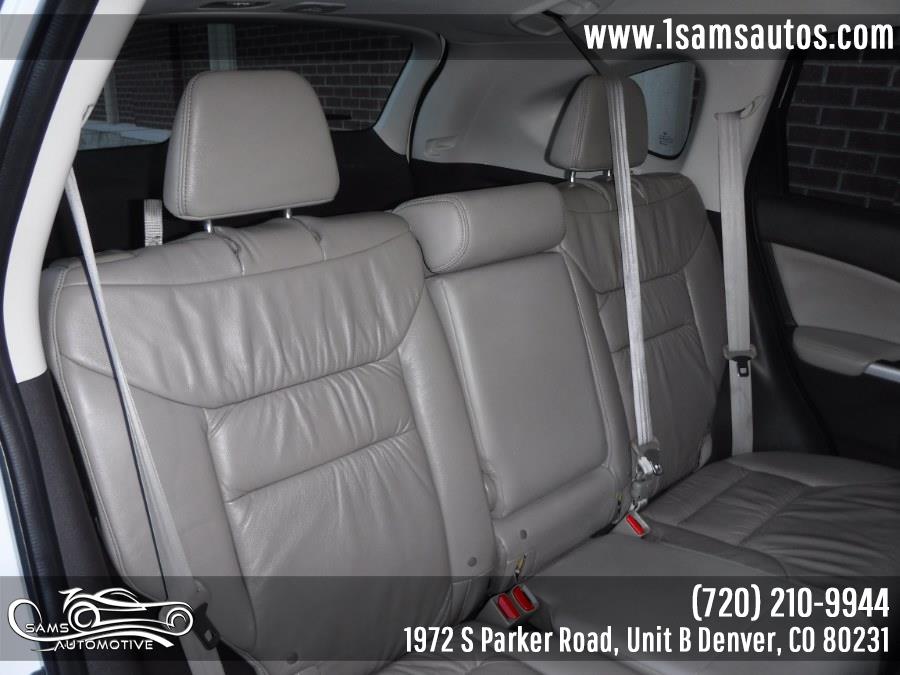 2012 Honda CR-V 2WD 5dr EX-L, available for sale in Denver, Colorado | Sam's Automotive. Denver, Colorado 2012 Honda CR-V 2WD 5dr EX-L, available for sale in Denver, Colorado | Sam's Automotive. Denver, Colorado
