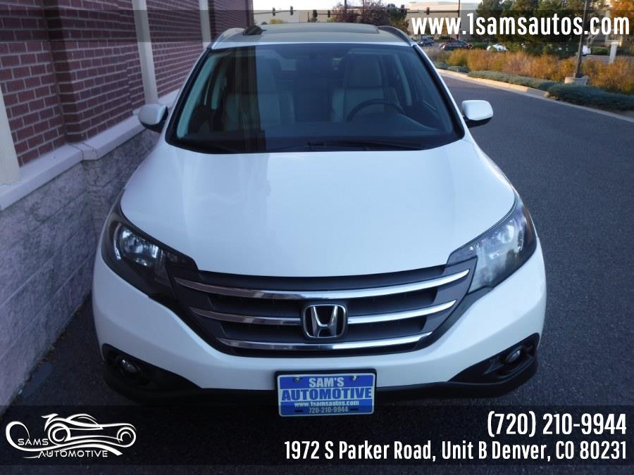 2012 Honda CR-V 2WD 5dr EX-L, available for sale in Denver, Colorado | Sam's Automotive. Denver, Colorado 2012 Honda CR-V 2WD 5dr EX-L, available for sale in Denver, Colorado | Sam's Automotive. Denver, Colorado