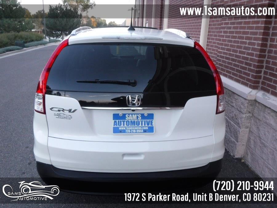 2012 Honda CR-V 2WD 5dr EX-L, available for sale in Denver, Colorado | Sam's Automotive. Denver, Colorado 2012 Honda CR-V 2WD 5dr EX-L, available for sale in Denver, Colorado | Sam's Automotive. Denver, Colorado