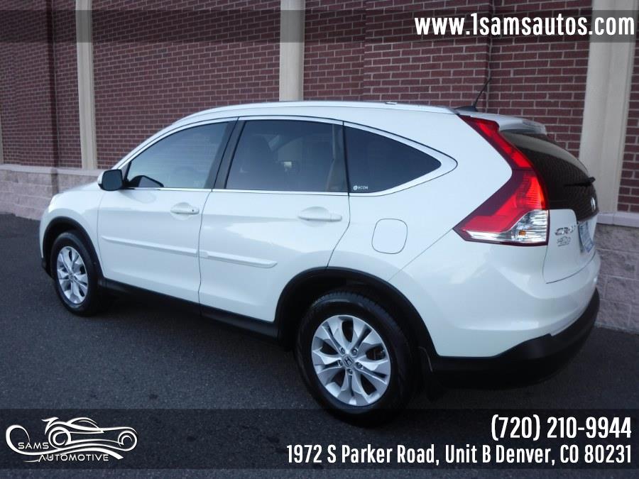 2012 Honda CR-V 2WD 5dr EX-L, available for sale in Denver, Colorado | Sam's Automotive. Denver, Colorado 2012 Honda CR-V 2WD 5dr EX-L, available for sale in Denver, Colorado | Sam's Automotive. Denver, Colorado