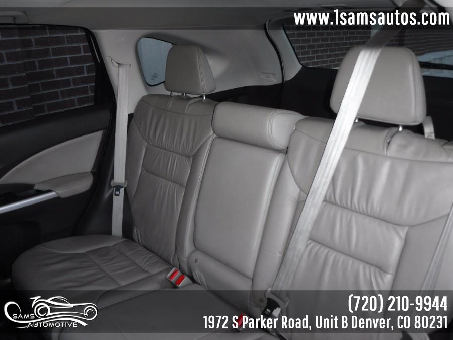2012 Honda CR-V 2WD 5dr EX-L, available for sale in Denver, Colorado | Sam's Automotive. Denver, Colorado 2012 Honda CR-V 2WD 5dr EX-L, available for sale in Denver, Colorado | Sam's Automotive. Denver, Colorado