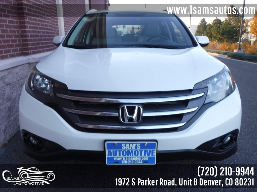 2012 Honda CR-V 2WD 5dr EX-L, available for sale in Denver, Colorado | Sam's Automotive. Denver, Colorado 2012 Honda CR-V 2WD 5dr EX-L, available for sale in Denver, Colorado | Sam's Automotive. Denver, Colorado