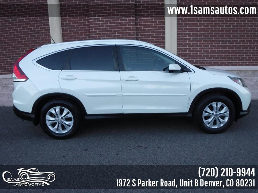 2012 Honda CR-V 2WD 5dr EX-L, available for sale in Denver, Colorado | Sam's Automotive. Denver, Colorado 2012 Honda CR-V 2WD 5dr EX-L, available for sale in Denver, Colorado | Sam's Automotive. Denver, Colorado