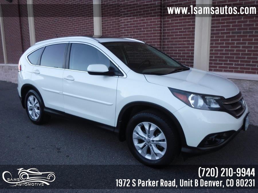 2012 Honda CR-V 2WD 5dr EX-L, available for sale in Denver, Colorado | Sam's Automotive. Denver, Colorado 2012 Honda CR-V 2WD 5dr EX-L, available for sale in Denver, Colorado | Sam's Automotive. Denver, Colorado