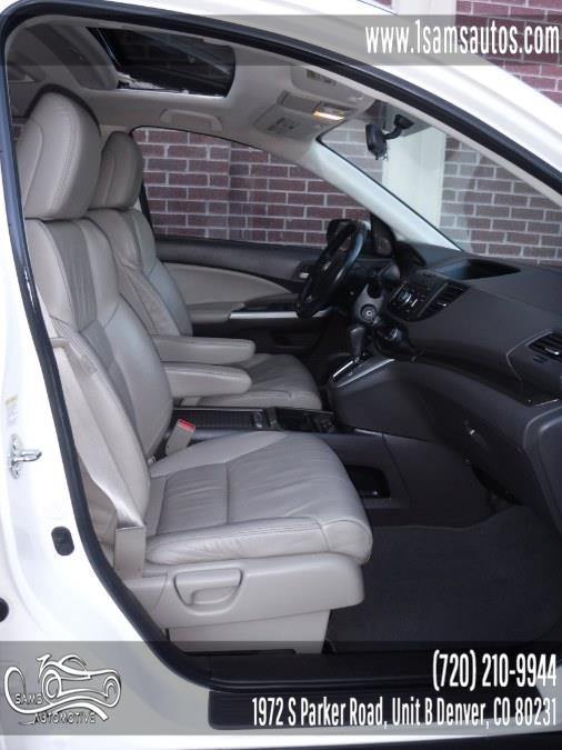 2012 Honda CR-V 2WD 5dr EX-L, available for sale in Denver, Colorado | Sam's Automotive. Denver, Colorado 2012 Honda CR-V 2WD 5dr EX-L, available for sale in Denver, Colorado | Sam's Automotive. Denver, Colorado