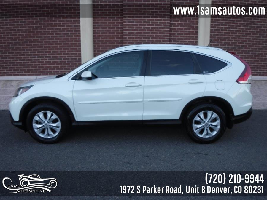 2012 Honda CR-V 2WD 5dr EX-L, available for sale in Denver, Colorado | Sam's Automotive. Denver, Colorado 2012 Honda CR-V 2WD 5dr EX-L, available for sale in Denver, Colorado | Sam's Automotive. Denver, Colorado