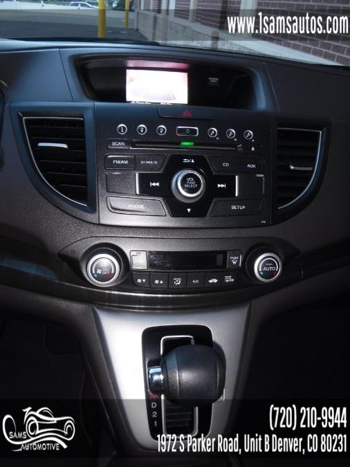 2012 Honda CR-V 2WD 5dr EX-L, available for sale in Denver, Colorado | Sam's Automotive. Denver, Colorado 2012 Honda CR-V 2WD 5dr EX-L, available for sale in Denver, Colorado | Sam's Automotive. Denver, Colorado