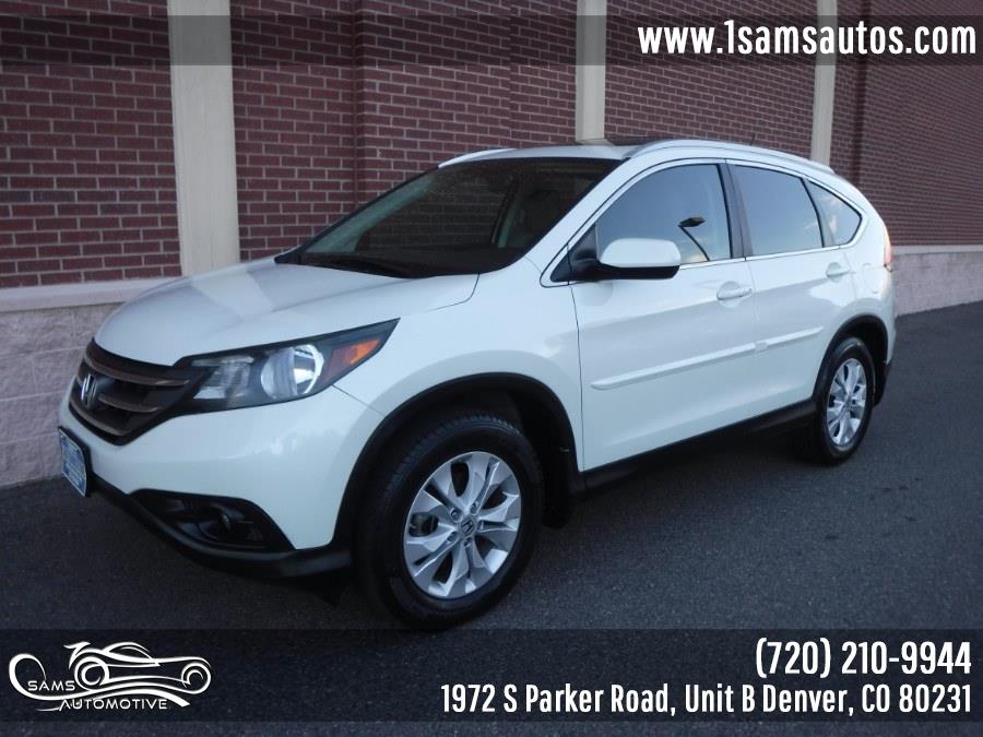 2012 Honda CR-V 2WD 5dr EX-L, available for sale in Denver, Colorado | Sam's Automotive. Denver, Colorado 2012 Honda CR-V 2WD 5dr EX-L, available for sale in Denver, Colorado | Sam's Automotive. Denver, Colorado