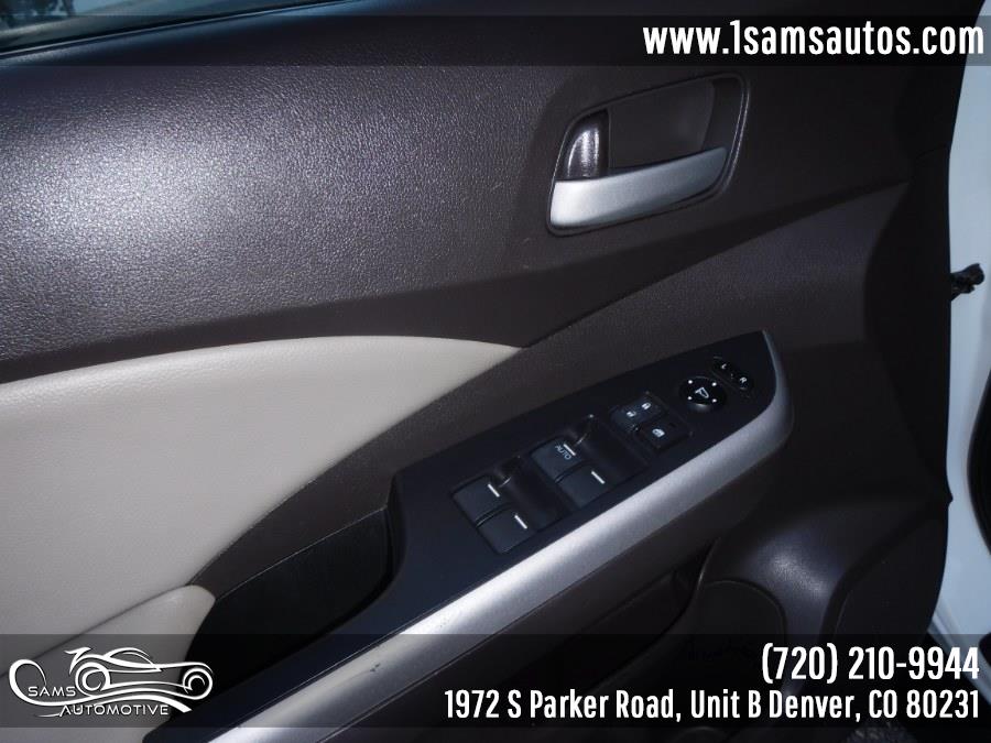 2012 Honda CR-V 2WD 5dr EX-L, available for sale in Denver, Colorado | Sam's Automotive. Denver, Colorado 2012 Honda CR-V 2WD 5dr EX-L, available for sale in Denver, Colorado | Sam's Automotive. Denver, Colorado