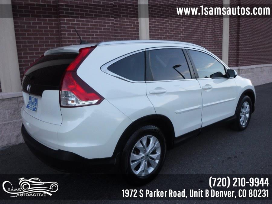 2012 Honda CR-V 2WD 5dr EX-L, available for sale in Denver, Colorado | Sam's Automotive. Denver, Colorado 2012 Honda CR-V 2WD 5dr EX-L, available for sale in Denver, Colorado | Sam's Automotive. Denver, Colorado