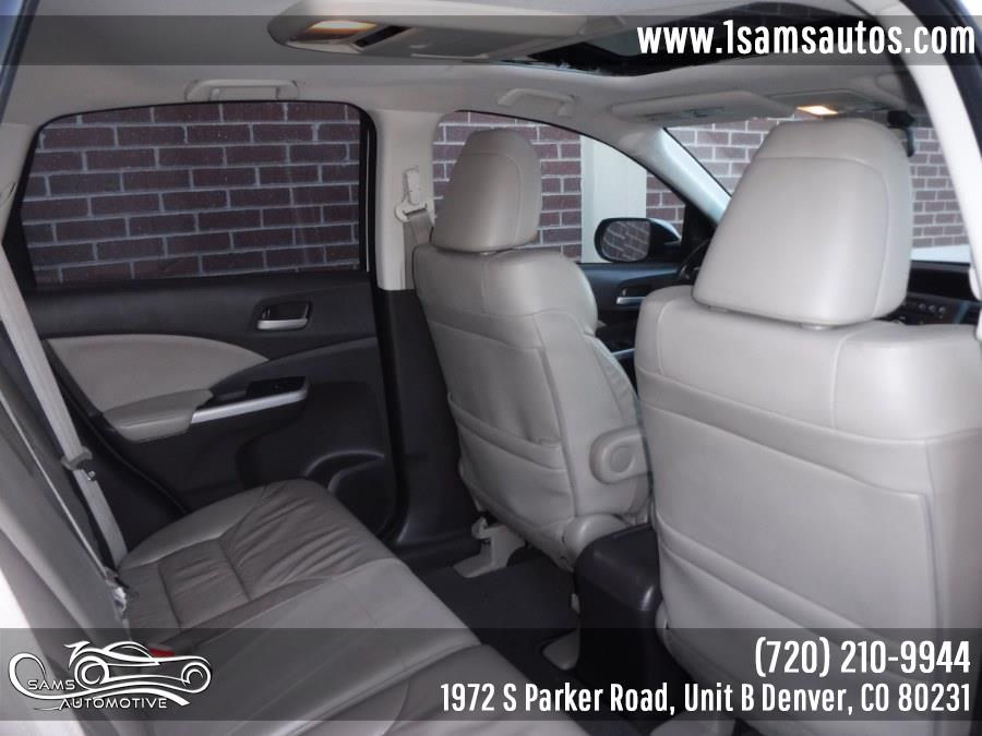 2012 Honda CR-V 2WD 5dr EX-L, available for sale in Denver, Colorado | Sam's Automotive. Denver, Colorado 2012 Honda CR-V 2WD 5dr EX-L, available for sale in Denver, Colorado | Sam's Automotive. Denver, Colorado