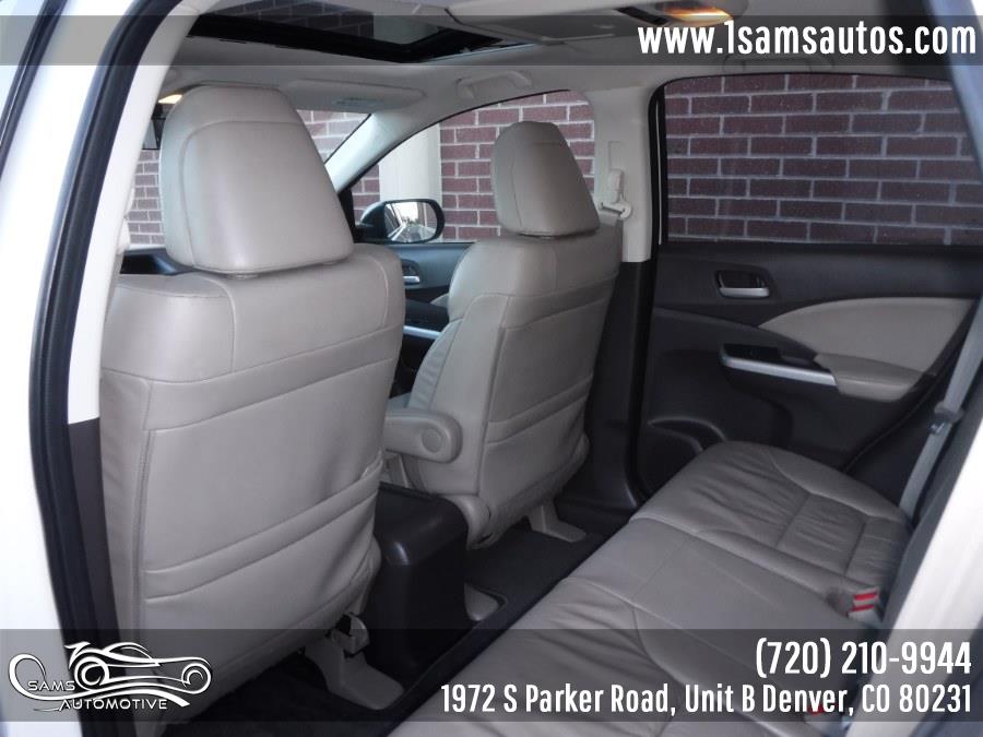 2012 Honda CR-V 2WD 5dr EX-L, available for sale in Denver, Colorado | Sam's Automotive. Denver, Colorado 2012 Honda CR-V 2WD 5dr EX-L, available for sale in Denver, Colorado | Sam's Automotive. Denver, Colorado