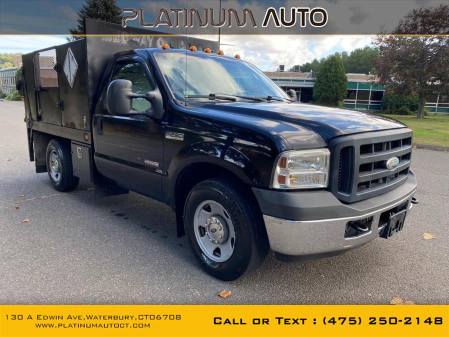 Used Ford Super Duty F-250 2WD Reg Cab 137" XLT 2007 | Platinum Auto Care. Waterbury, Connecticut Used Ford Super Duty F-250 2WD Reg Cab 137" XLT 2007 | Platinum Auto Care. Waterbury, Connecticut