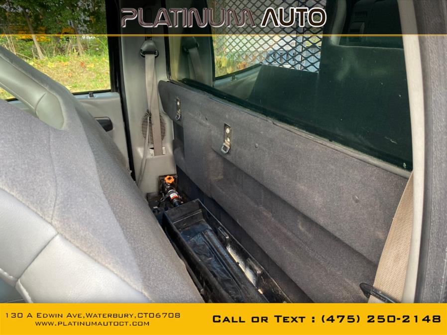 Used Ford Super Duty F-250 2WD Reg Cab 137" XLT 2007 | Platinum Auto Care. Waterbury, Connecticut Used Ford Super Duty F-250 2WD Reg Cab 137" XLT 2007 | Platinum Auto Care. Waterbury, Connecticut