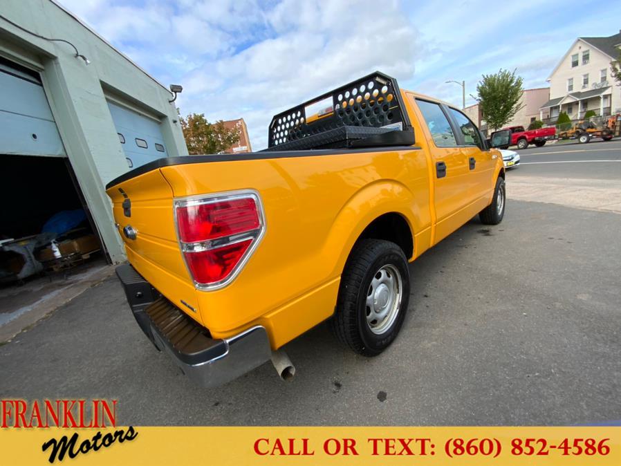 Used Ford F-150 2WD SuperCrew 145" XL 2014 | Franklin Motors Auto Sales LLC. Hartford, Connecticut Used Ford F-150 2WD SuperCrew 145" XL 2014 | Franklin Motors Auto Sales LLC. Hartford, Connecticut
