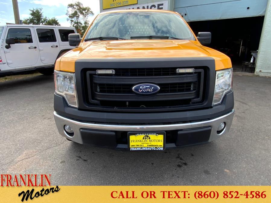 Used Ford F-150 2WD SuperCrew 145" XL 2014 | Franklin Motors Auto Sales LLC. Hartford, Connecticut Used Ford F-150 2WD SuperCrew 145" XL 2014 | Franklin Motors Auto Sales LLC. Hartford, Connecticut