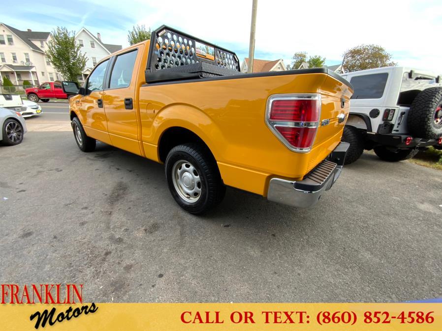 Used Ford F-150 2WD SuperCrew 145" XL 2014 | Franklin Motors Auto Sales LLC. Hartford, Connecticut Used Ford F-150 2WD SuperCrew 145" XL 2014 | Franklin Motors Auto Sales LLC. Hartford, Connecticut